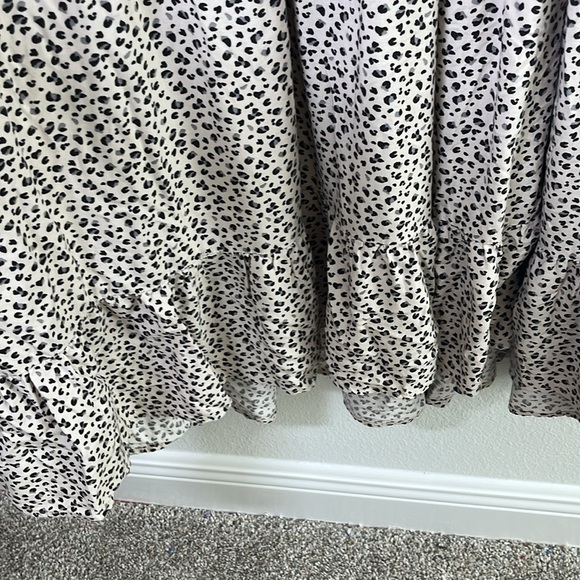 Carly Jean Los Angeles Laurel Cheetah Print Maxi Dress | Size XS - Picture 7 of 9